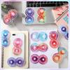 Fulmoon 120 Pcs Calm Anxiety Sensory Stickers Textured Sensory Strips Tactile Rough Calm Sensory Stickers Adhesive Tactile 8 Shaped Fidget Tool for