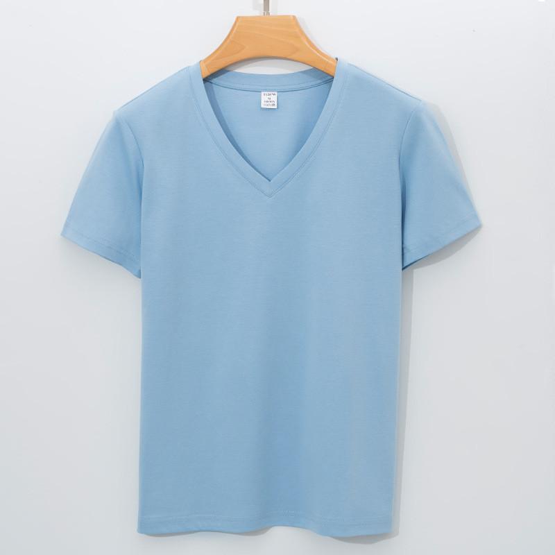 Silk Cotton T Shirt For Women With Uv Protection And Breathable Fabric For Casual Summer Wear