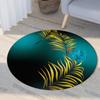 Round Carpet for Bedroom Rugs Living Room Decoration Home Room Decor Computer Table Chair Floor Mat Hallway Entrance Doormat