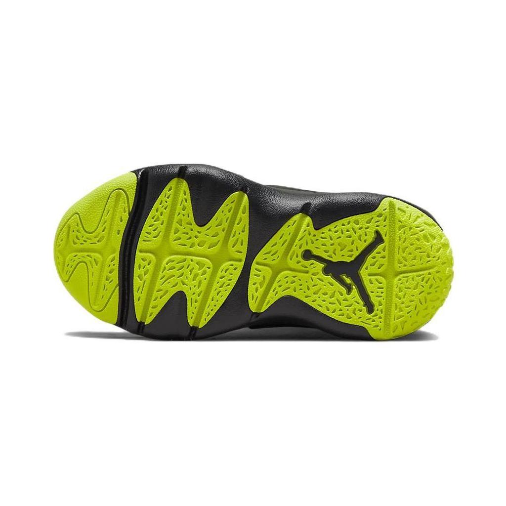 Air Jordan Drip 23 CT5798-001 Black Atomic Green Kids Basketball Shoes