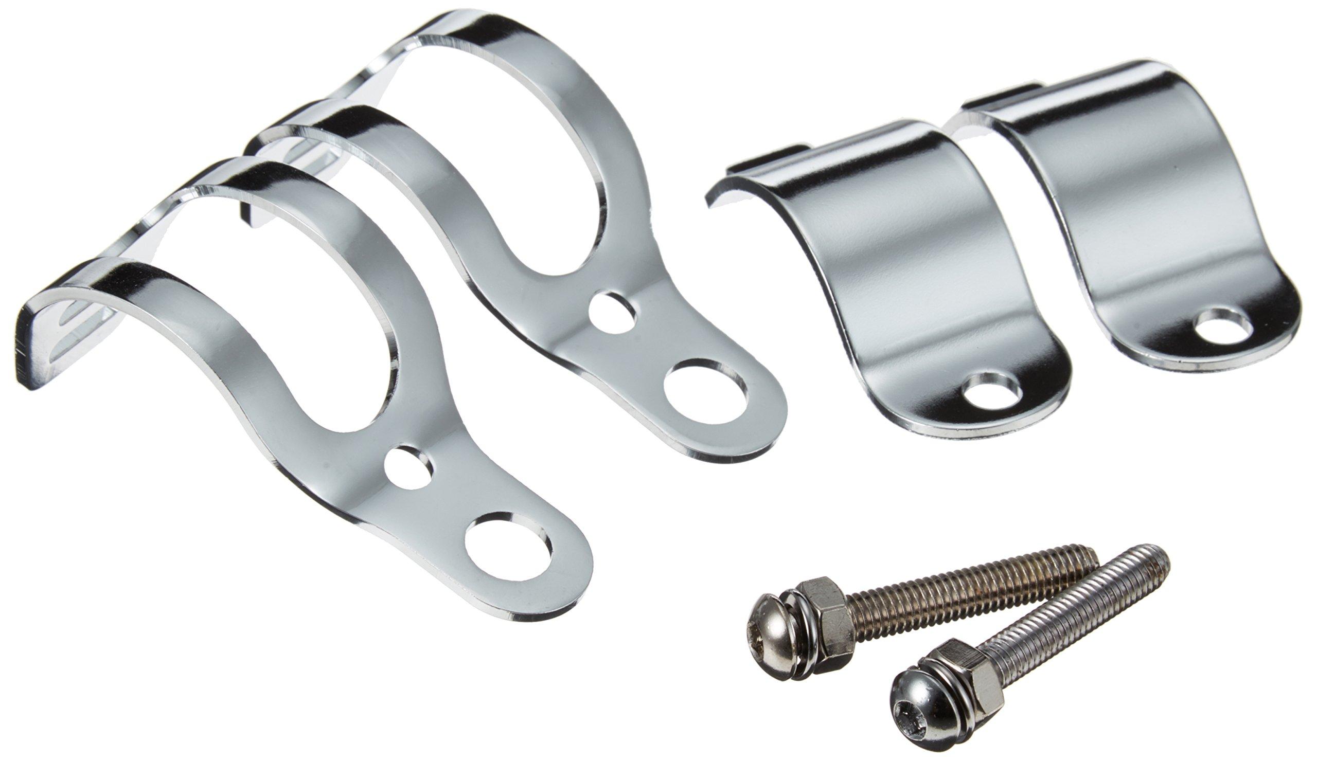 

Kitaco 103-55-0500-01 Turn Signal Mounting Band (Plated/Set of 2) General Purpose