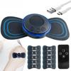 2026 Nieuwe Elektrische Nekmassager EMS Spier Massage Stimulator Instrument Rug Cervicaal Kuit Pleisters Pijn Gewrichten Lage Frequentie Massager