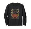 Ripple Junction Vintage Witch and Black Cat Halloween Spooky Long-Sleeve T-Shirt
