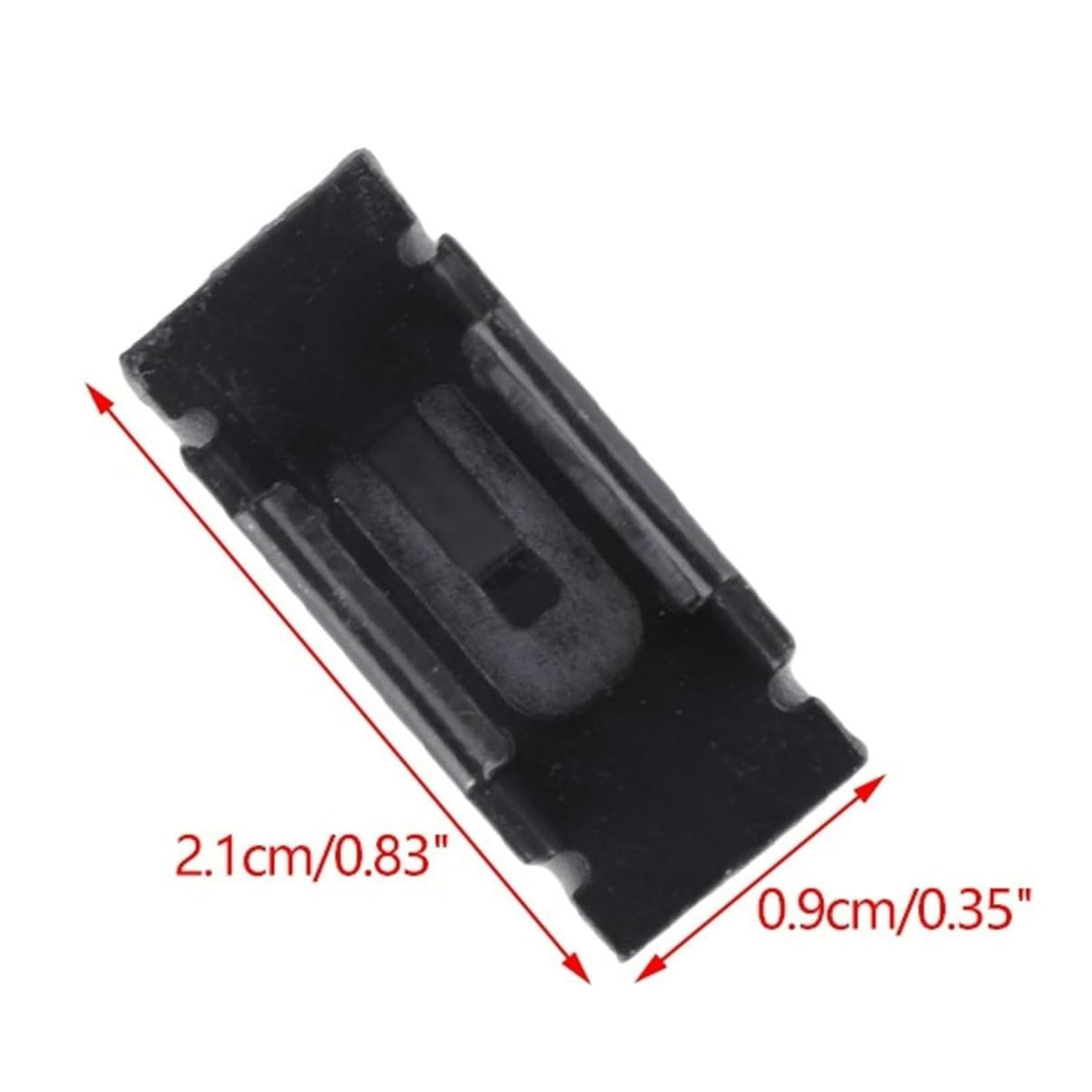 10Pcs Car Roof Drip Molding Retainer Clip Replacement Set 75561-52040, 7556152040 for Toyota Camry Corolla Lexus Scion