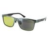 Polarized Photochromic Sunglasses for UV and Square Aluminum Alloy Carbon Fiber Adjustable Nose Spring Comes with Case A Perfect Photochromic Men,