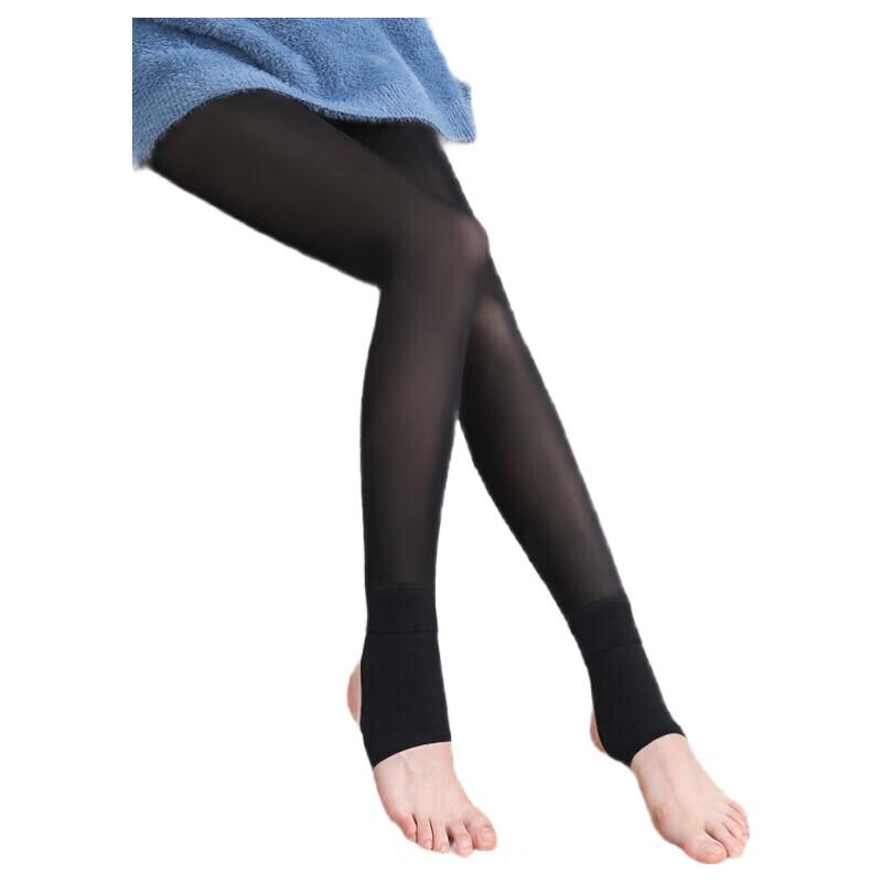 Женские термоколготки Langsha с флисовой подкладкой M