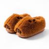 Nové pantofle podzim a zima roztomilé pantofle bavlna domácí bavlněné boty teplá platforma domácí pantofle dámské plyšové