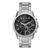 Men S Metal Chronograph Watch Ax1720