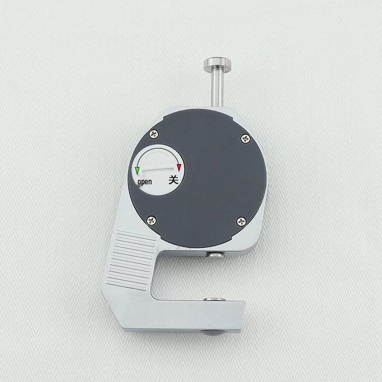 High-Precision Digital Thickness Gauge 0-10mm for Leather, Fabric, Paper