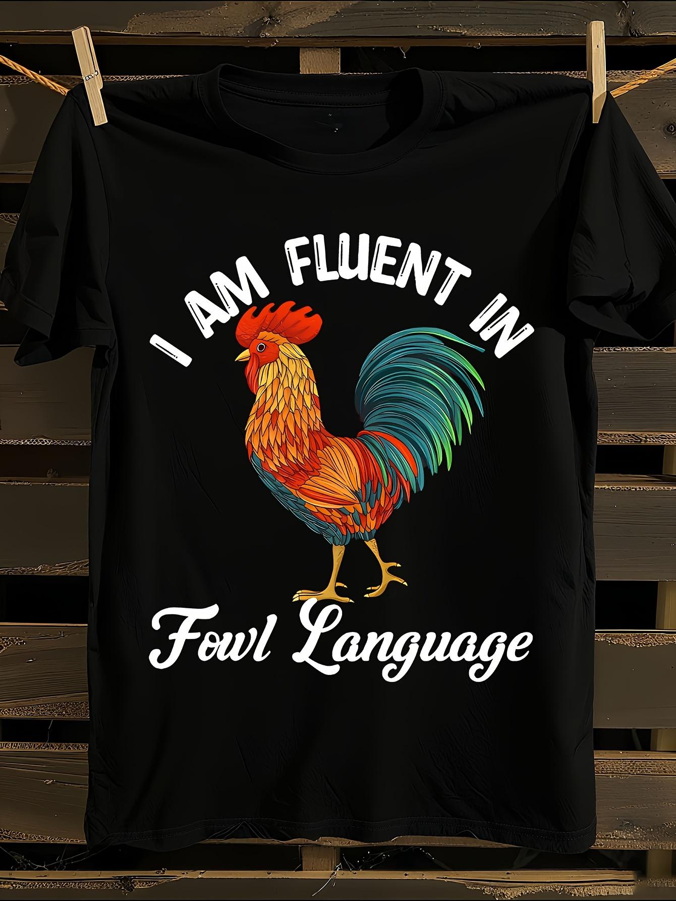 Funny Chicken Whisperer T-shirt M