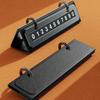 Temporary Parking Number Plate Automotive Interior Privacy Keeping Moving Parking Phone Number Card Plate for Sedan Truck