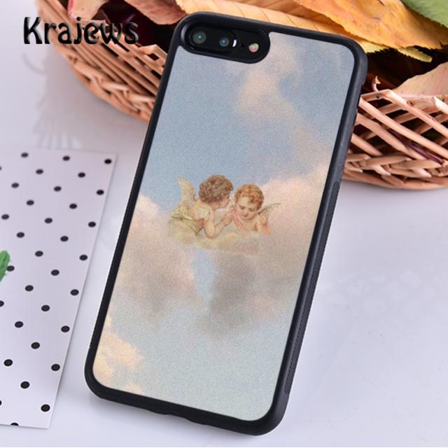 Angels Aesthetic Aesthetics Phone Case Cover For iPhone 17 Air 16 15 14 plus 11 12 13 pro max coque Shell Fundas