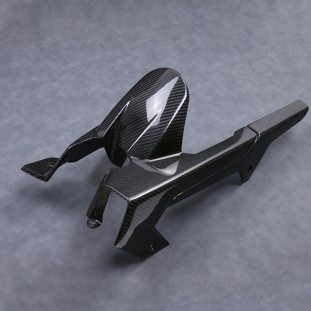 CFMOTO 800NK Rhinoceros Spirit+ Carbon Fiber Rear Mudguard