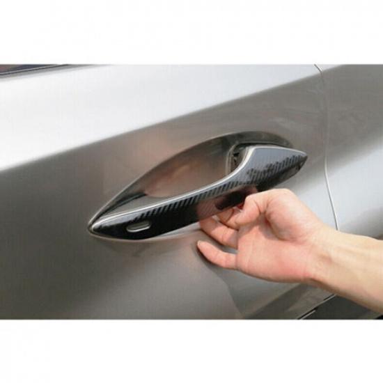 For Lexus NX 200t 300h 2015-2021 Carbon Fiber Exterior Side Door Handle Cover