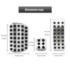 Stainless Steel Brake Pedal Pad Cover For Benz C E S GLK SLK CLS ML GLE Sport A1702900182 A2034300084 Car Accessories