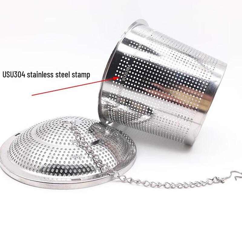 Stainless Steel Tea Infuser and Spice Strainer Ball