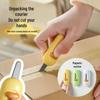 Magnetic Non-stick Snap-off Mini Utility Knife for Package and Box Unboxing