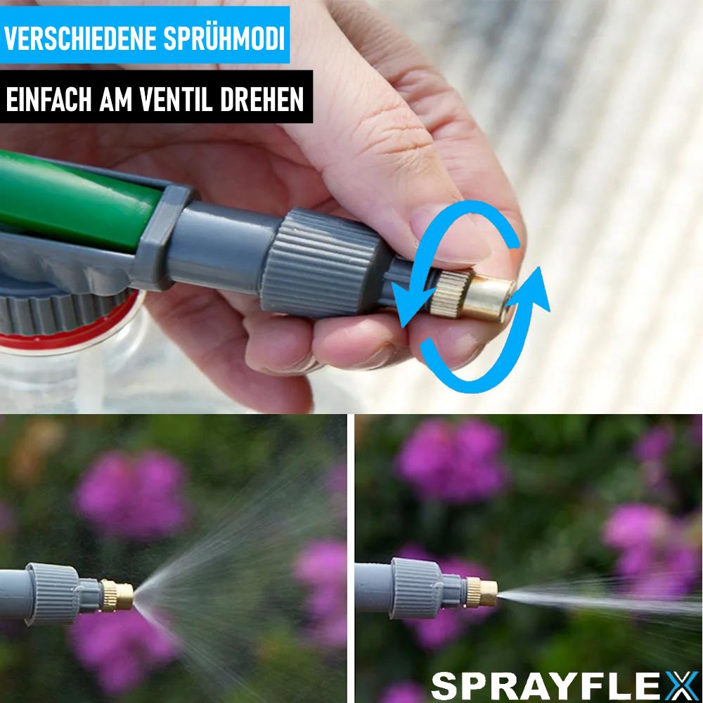 SPRAYFLEX Ruční postřikovač Pístový postřikovač Tlakový postřikovač Univerzální Nástavec na láhev Pumpa