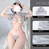 Micro Extremely Erotic Super Mini String Erotic Crossdressing [Ahegao] Bikini, Small, Pervert, Cosplay, Bikini, Sexy, Lingerie, Women's, Bra, Panties,