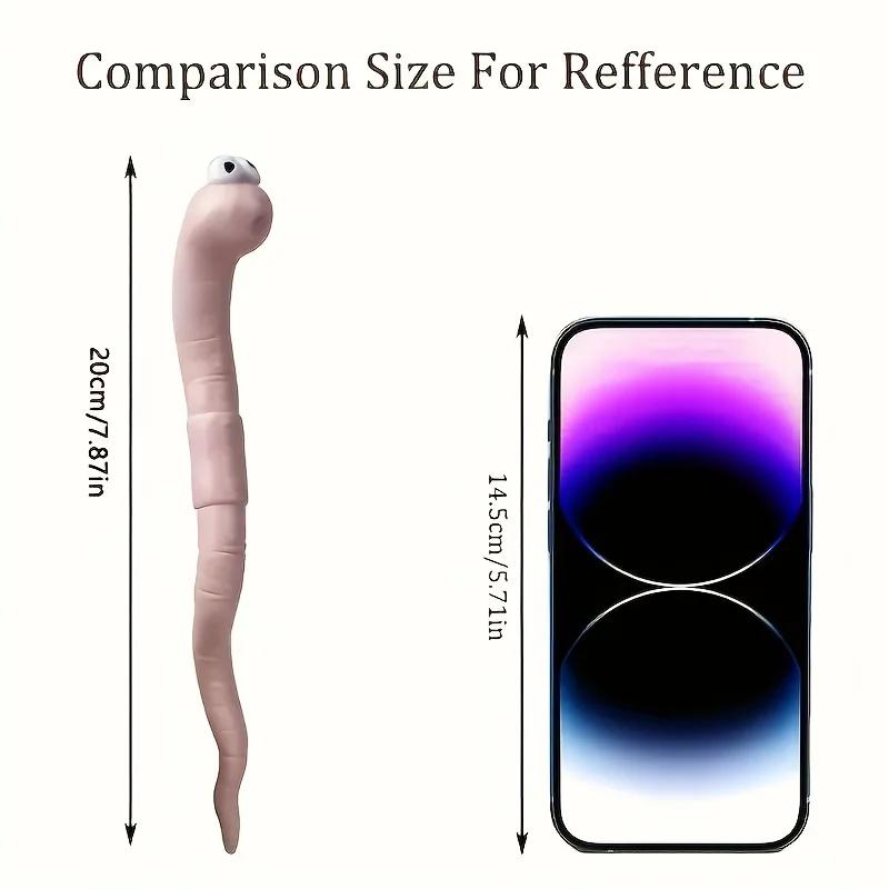 Thirsty Worm Plant Decorations, Resin Garden/Courtyard Accessories Garden Decor Courtyard Potted Plant Humidity Measurement Tool