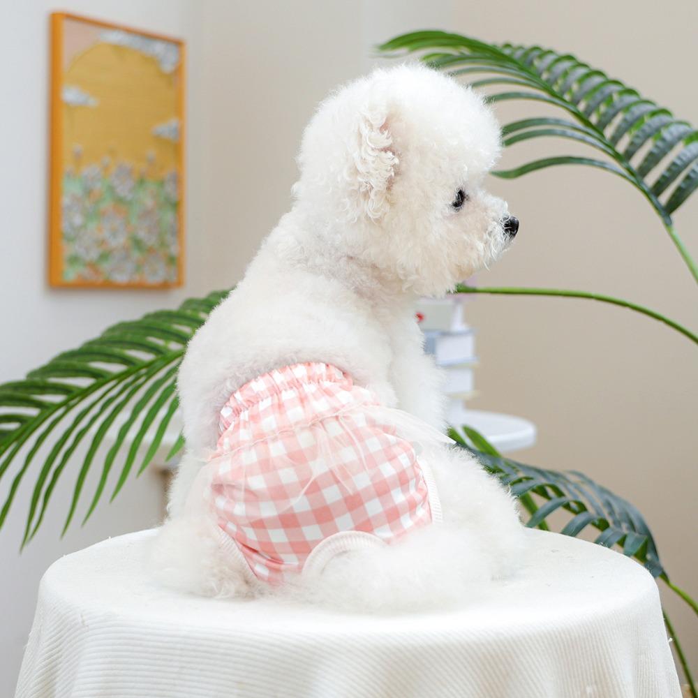 Breathable Dog Physiological Pants Leakproof Puppy Sanitary Pants Pet Apparel Dog Diaper  Outdoors