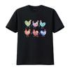 T-shirt Amoureux du Poulet Saint-Valentin Vêtements Vie à la Ferme pour Passionné d'Œufs Bio Poulailler Rétro Comfort Colors vintage Lavé