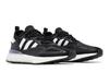 Women's Sneakers adidas ZX 2K Boost Black White (Women's) Core Black/Cloud White/Gold Metallic