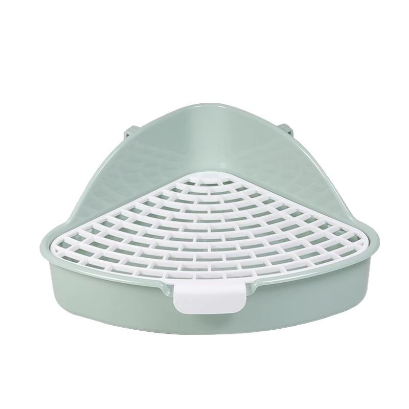 Rabbit and Guinea Pig Anti-Tip Urine Potty - Fixed Style for Chinchillas