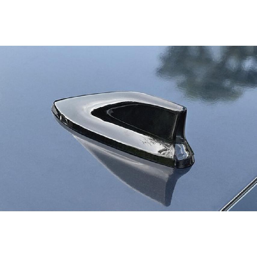 For Toyota Prius 2023-24 Glossy Black Top Antenna Receiver Decoration Shark Fin