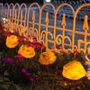 Energy Saving Solar Stone Lamp Auto on/Off Solar Lawn Lamp Waterproof Solar Landscape Light  Patio