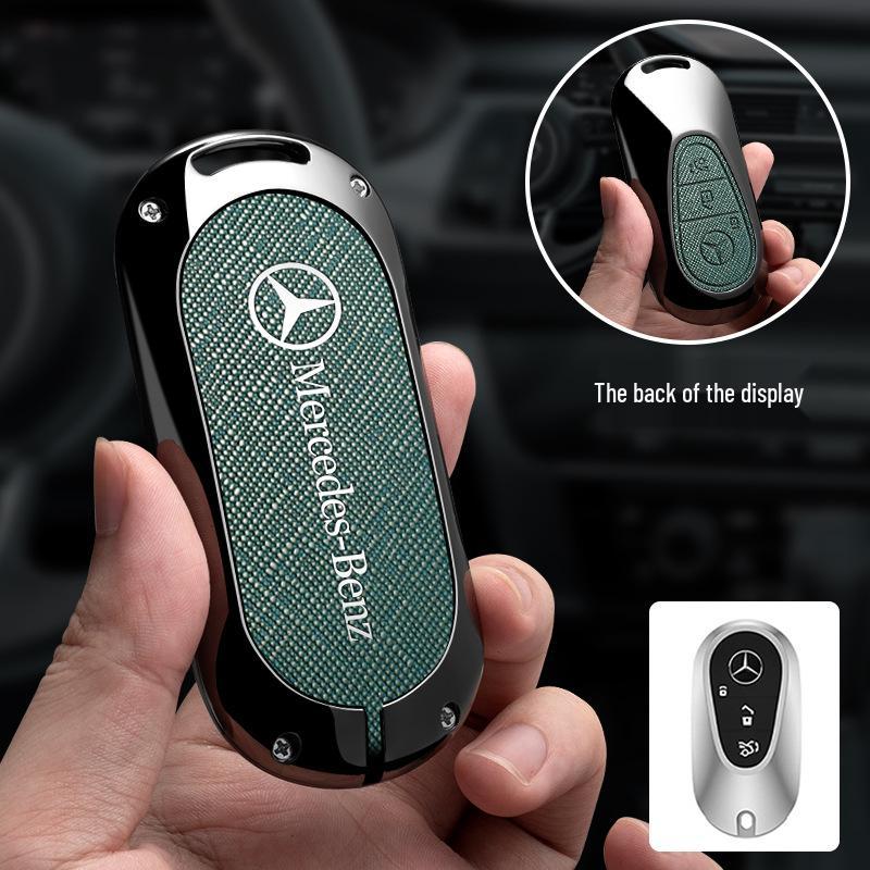 Mercedes High-End Schlüsselhülle für E300L, C260L, GLC, A200L, GLB, GLE