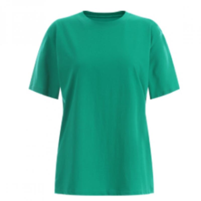 Shop   Women Loose FiT Basic CoTTon 100 ShorT Sleeve T shirT Sky Blue Dai Wsh 1