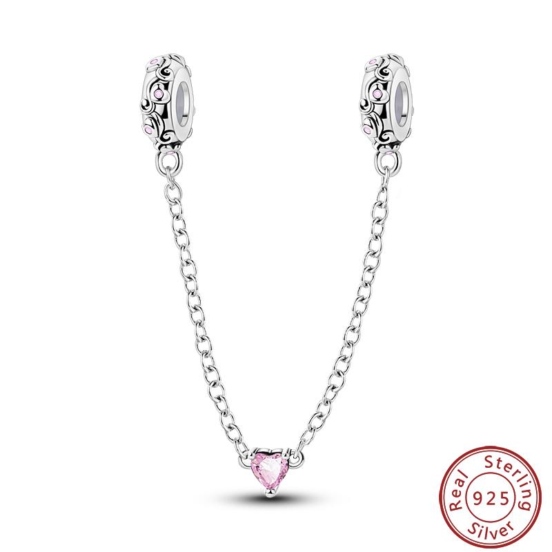 Vendi Charms a Catena con Animali, Piante, Viaggio, Design di Moda, Perline in Argento 925, 3mm, Fai da Te, Creazione di Gioielli Fini