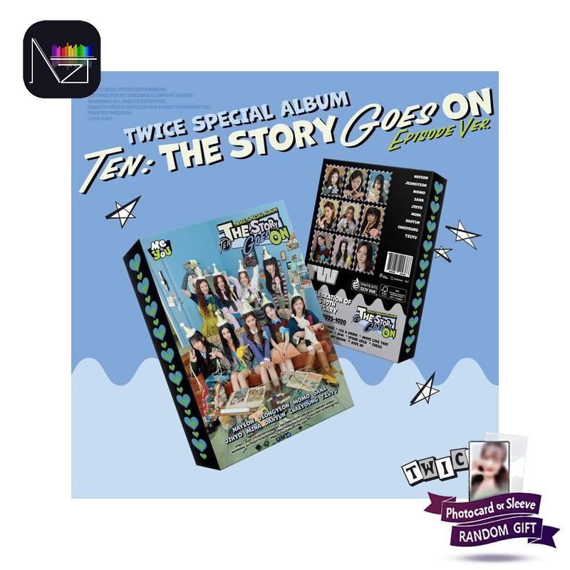 TWICE - TEN: The Story Goes On (EPISODE Ver.)