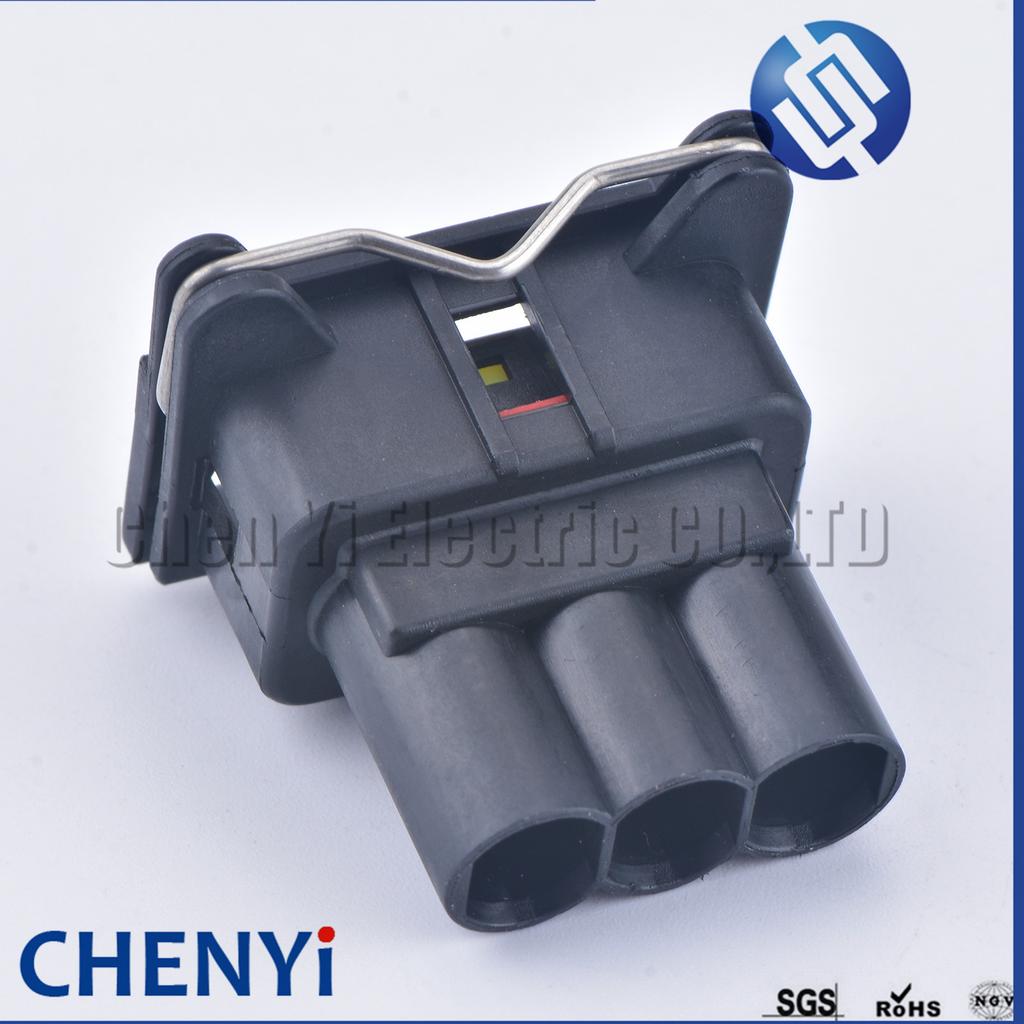 3 Pin 6.3 Series Auto Waterproof High Current Wire Connector for Buick Excelle Chevrolet Camshaft Position Sensor Plug