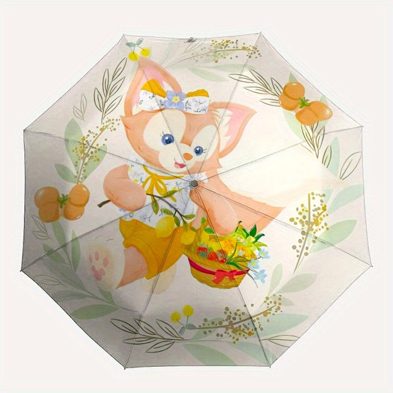 1pc LinaBell Automatic Folding Umbrella, Compact Portable Travel Umbrella, Perfect Gift for Friends  yy250806024