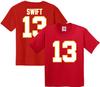 Swift 13 Jersey for Football and Music Fans Youth T shirt (S-L)
