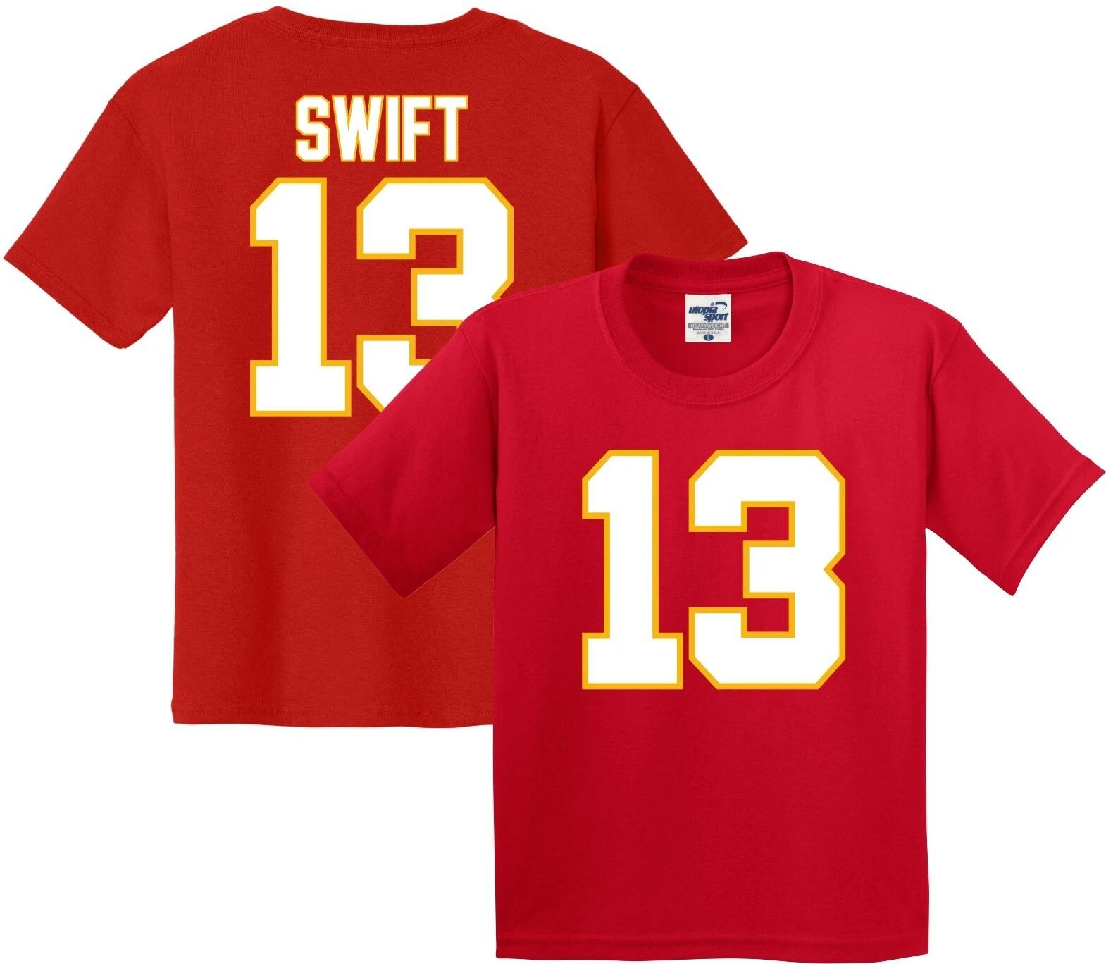 

Swift 13 Jersey for Football and Music Fans Youth T shirt (S-L) S