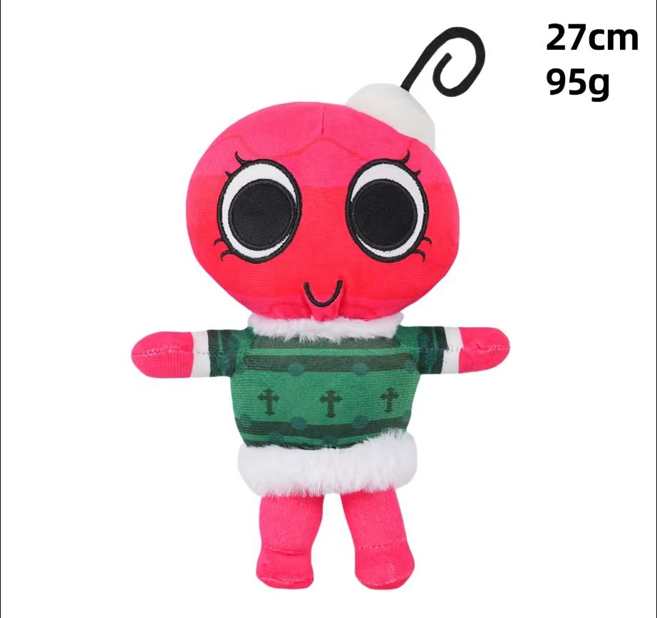 

-- NEW Cute Dandy’s World Gourdy Plush Toys XMAS Game Pumpkin Stuffed Doll Birthday Holiday Gifts Toys for Room Decoration