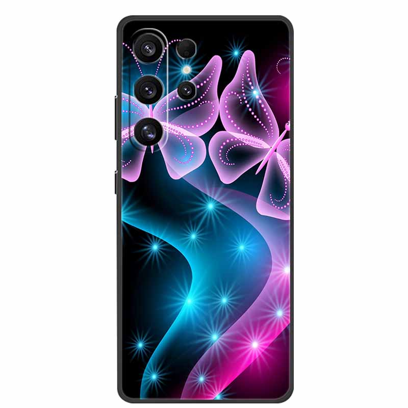 Soft Case For Samsung S26 Ultra Case Fashion Protective Silicone TPU Coque for Samsung Galaxy S26 Ultra Cover GalaxyS26 Ultra 5G