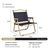 Portable Aluminum Folding Camping & Beach Chair