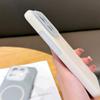 Fashion Jelly 2 In 1 Liquid Silicone For Magsafe Magnetic Phone Case For XiaoMi Mi 15 14 Pro Frosted Non-Slip Soft Bumper Cover