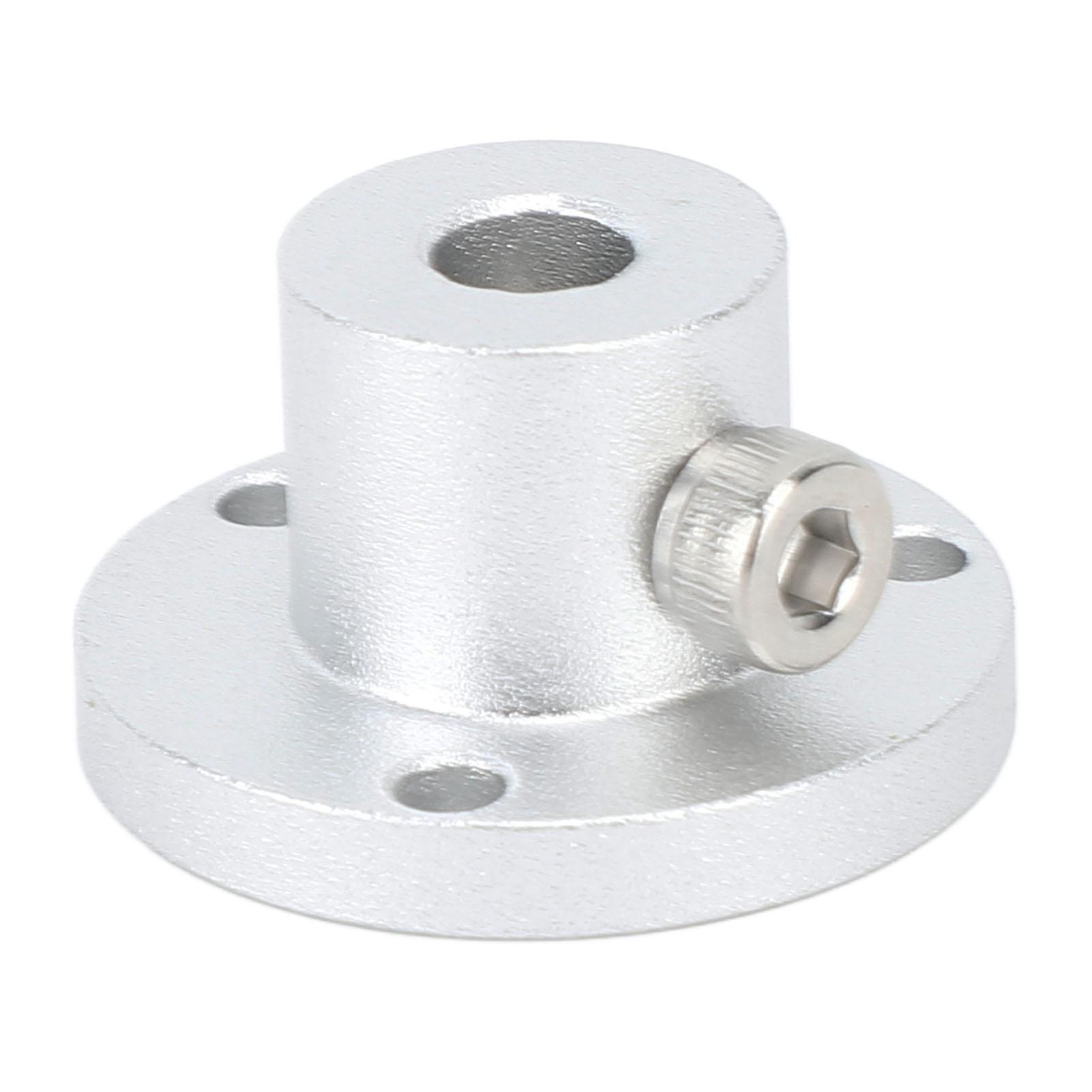 6mm Flange Shaft Coupling 6mm Aluminum Alloy Flange Guide Shaft Coupler Motor Connector for 14145 60