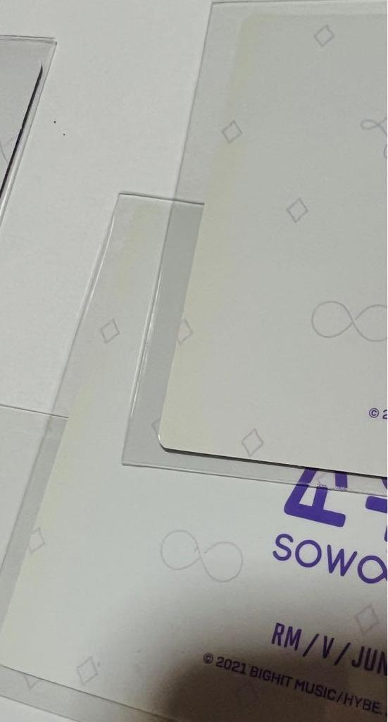 [USED] BTS Jungkook Souju Mini Photo