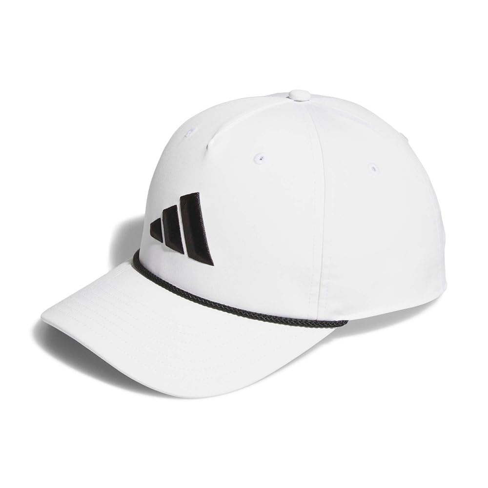 Кепка для гольфа CLIMACOOL Tour от [Adidas Golf], 5-панельная, мужская, Белый/Черный