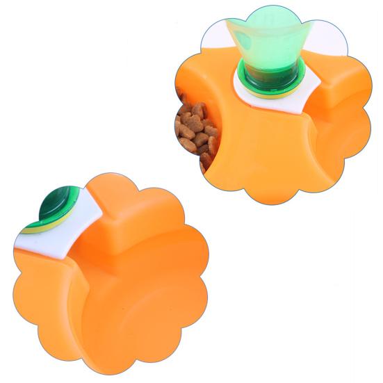 Cat Dog Drinking Fountain Pet Double Bowl Dual-purpose Pluggable Water Bottle