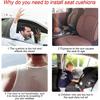 Leather Car Seat Cover, Car Front Seat Cushion/Protector, Breathable Comfort Automotive Seat Cover, Compatible with Most Cars, Vehicles, SUVs, Car