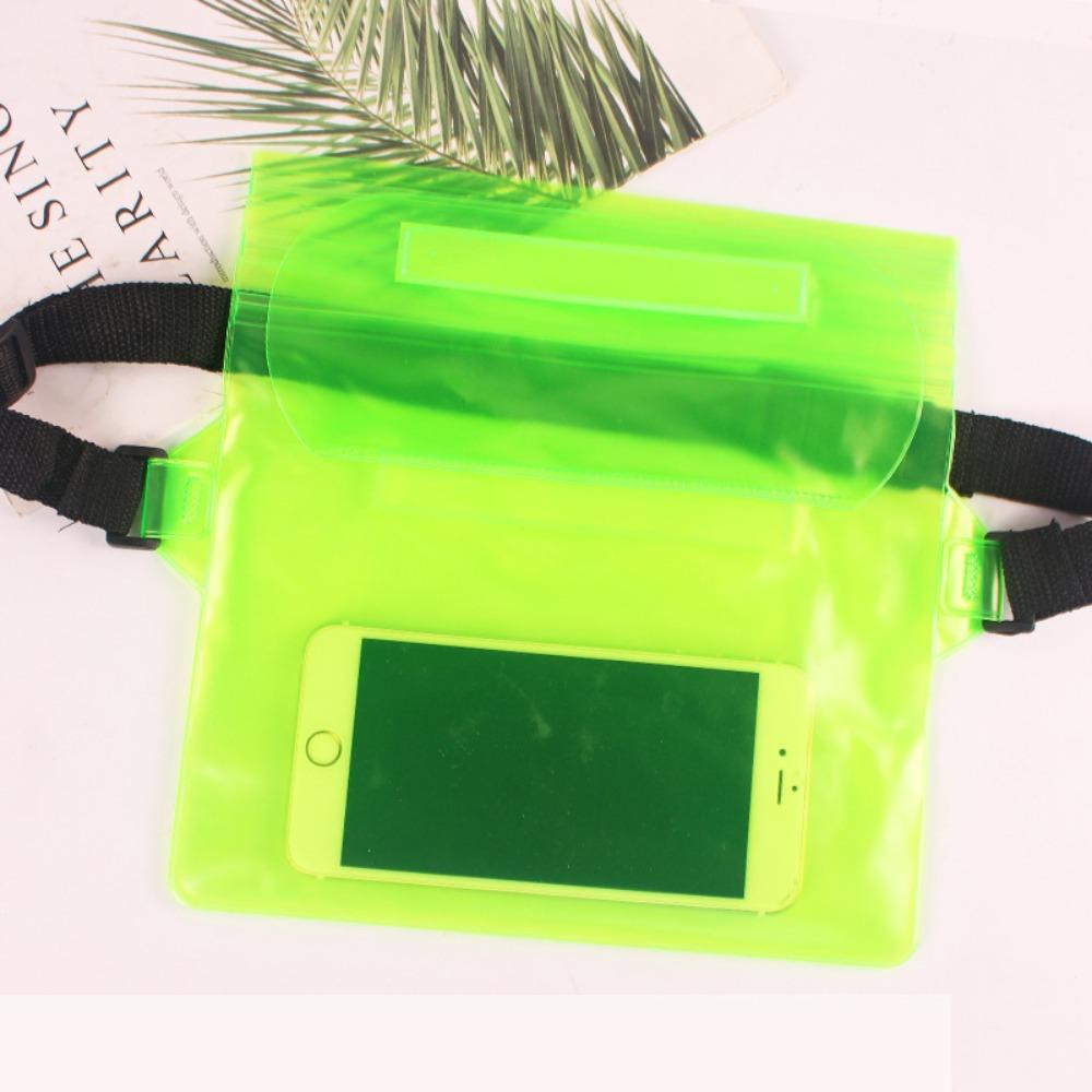 Portable Water-Sprinkling Festival Waist Bag Fashion Phone Case Phone Waterproof Bag  Underwater