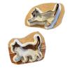 Set mit 2 Katzen-Ausstechern, Perfekt zum Backen, für Süßwaren und zum Backen. Niedlicher und niedlicher Ausstecher für Kekse.