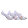 Lee Womens/Ladies Liner Socks (Pack of 3)